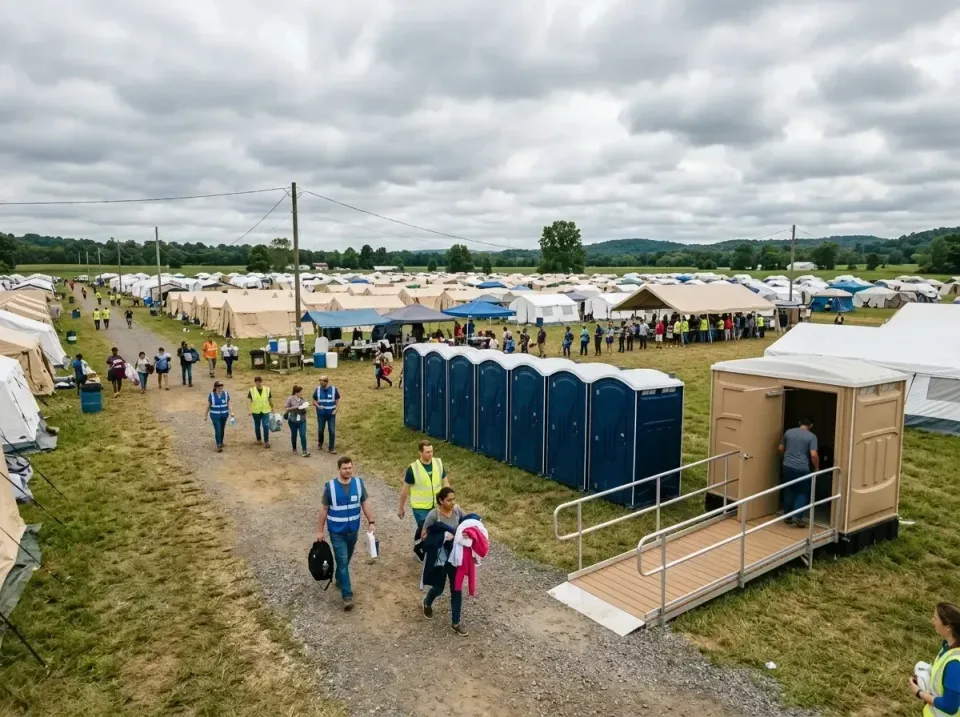 disaster-relief-camp-restrooms-010 — frequently asked questions, Dumpster & Portable Bathrooms Rental in Cortez, CO